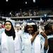 Skyline High School graduates turn their tassels to the other side of their caps during commencement on Monday, June 10. Daniel Brenner I AnnArbor.com